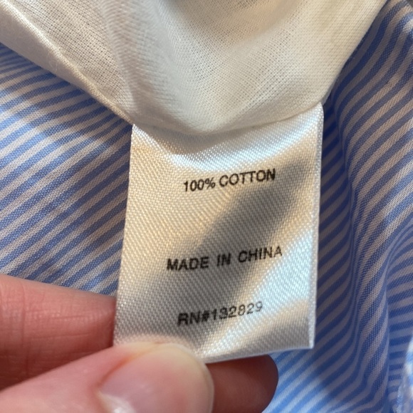 NWT Superdown Danika Stripe Tie Waist Shorts sz XS - Picture 12 of 12